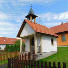 Kaple u hasičské zbrojnice v Hořicích