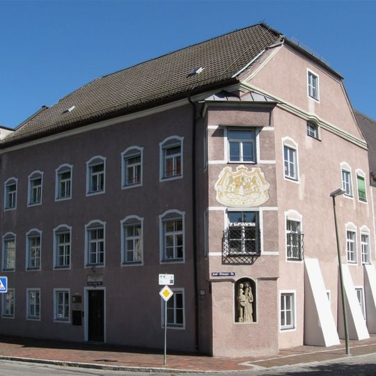 Ehemaliges Salzamtgebäude, dann Institut der Englischen Fräulein