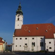Parish Church in Magyaróvár