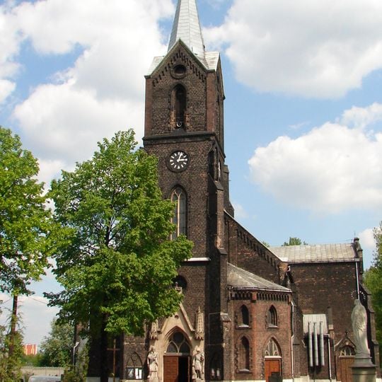 Church of St. Augustin in Świętochłowice
