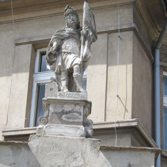 Socha svatého Floriána