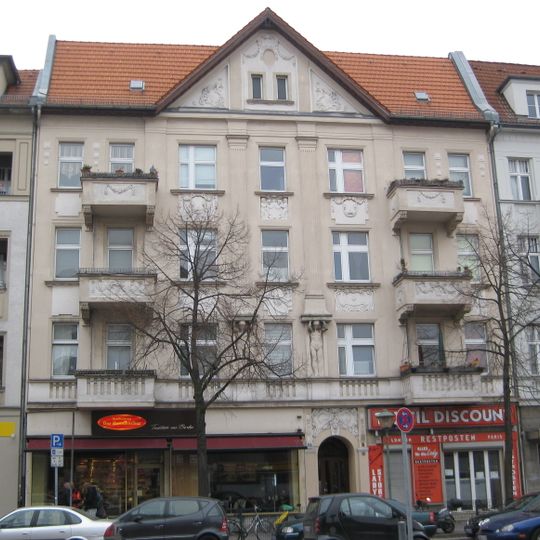 Mietshaus Residenzstraße 155