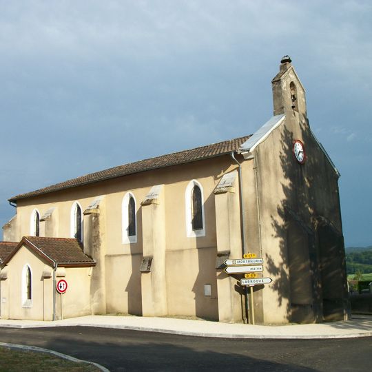 Église Saint-Georges de Sarrecave
