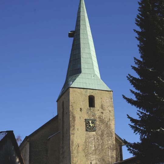 Kirche Lüdenhausen