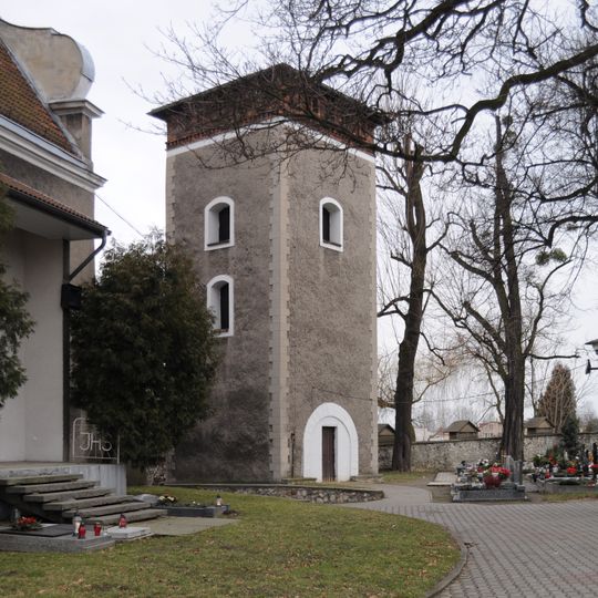 Wieża w Zbrosławicach