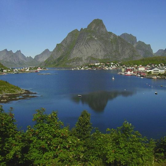 Moskenesøya
