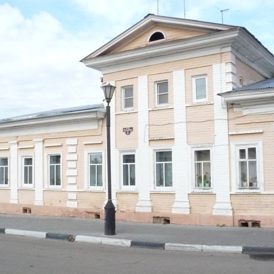 Klukvin House, Gorodets