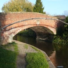 Trent And Mersey Canal Gaskell's Bridge Number 46 At Sk 1699