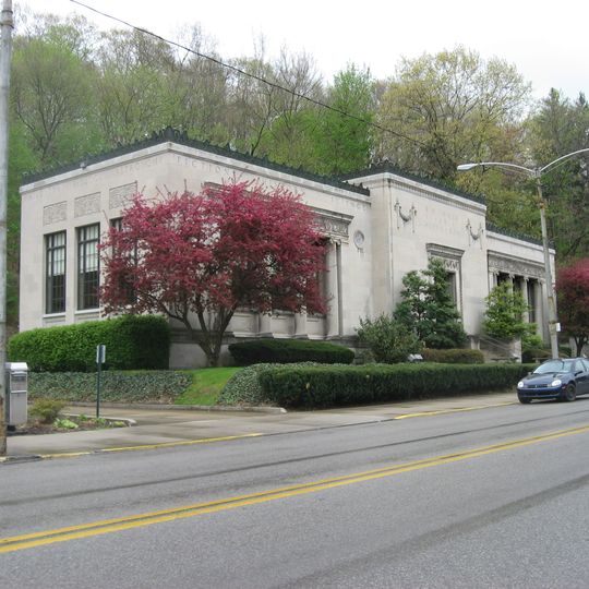 B.F. Jones Memorial Library