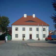 Town Hall in Przasnysz