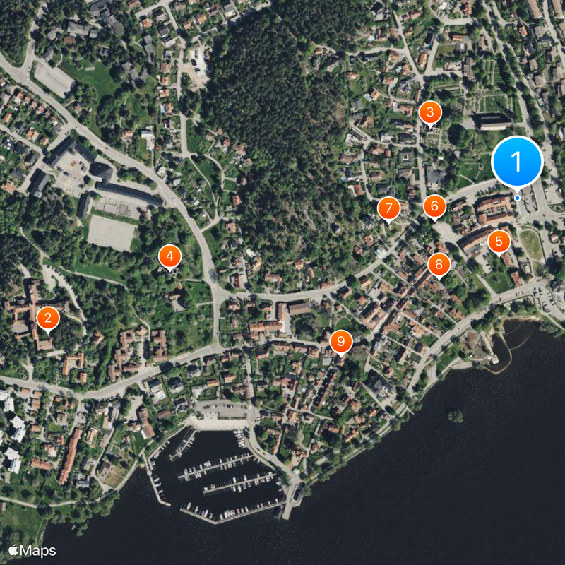 Sigtuna Map