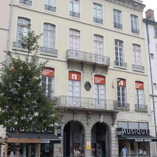 Immeuble, 3 place Bellecour