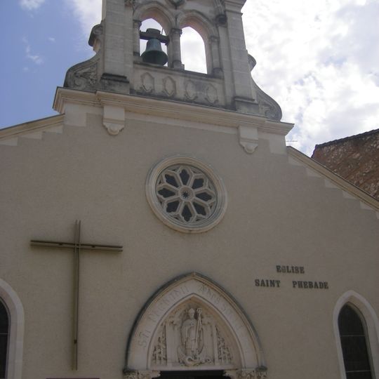 Église Saint Phébade d'Agen