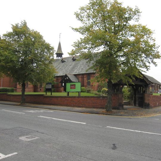 St Mark's Church, Saltney