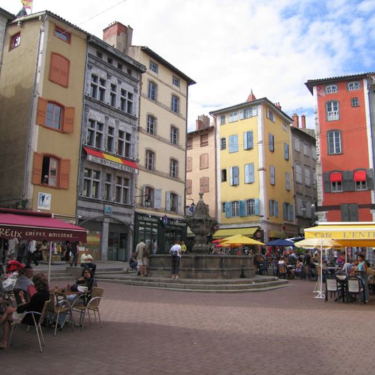 Fountain du Plot -  Le Puy-en-Velay