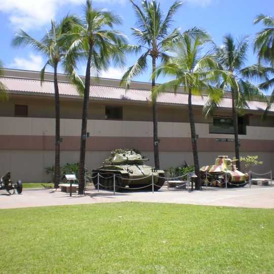 Fort DeRussy Military Reservation