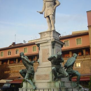 Monumento de los cuatro moros