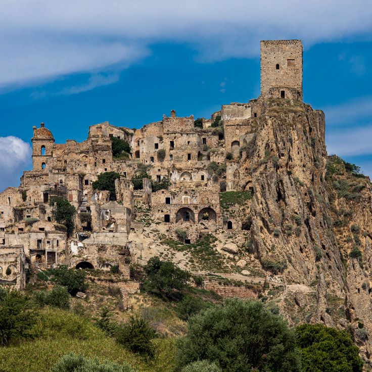 Craco, Italië