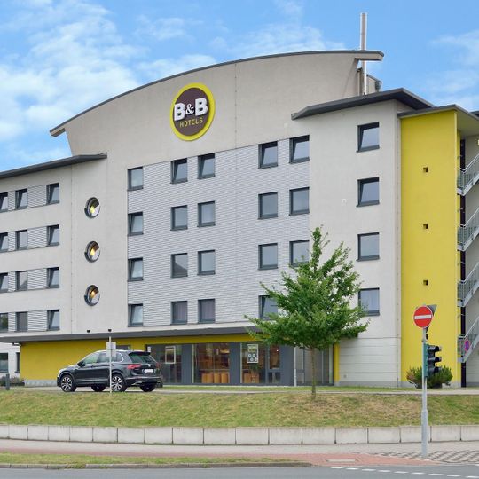 B&B Hotel Oberhausen am Centro