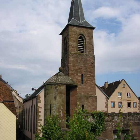 Église simultanée Notre-Dame de La Petite-Pierre