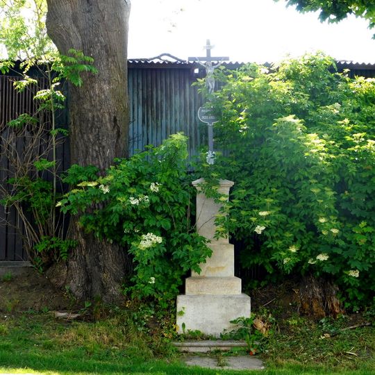 Kříž na Znojemské ulici v Jihlavě