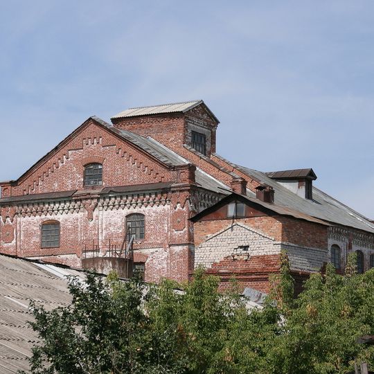 The groats mill of the merchant F.V. Bechin