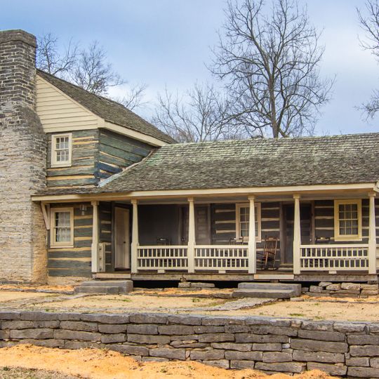 Nathan Bedford Forrest Boyhood Home