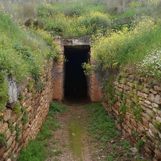 Tholos tomb of Tiryns