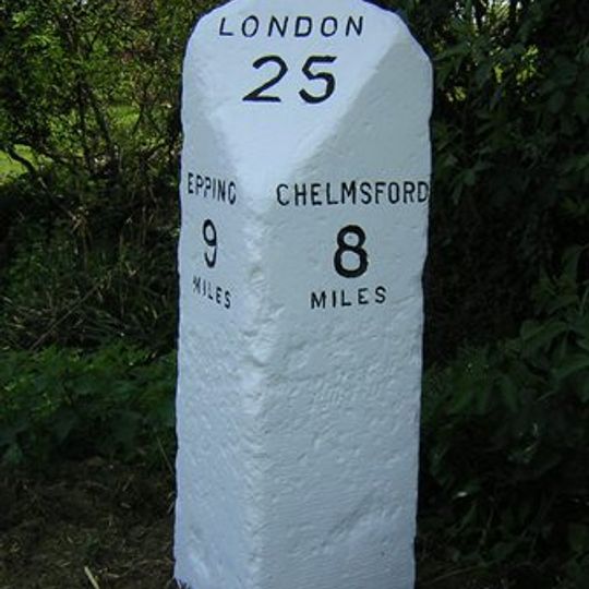 Milestone, Chelmsford Road, Norton Heath, nr 'Milestone'