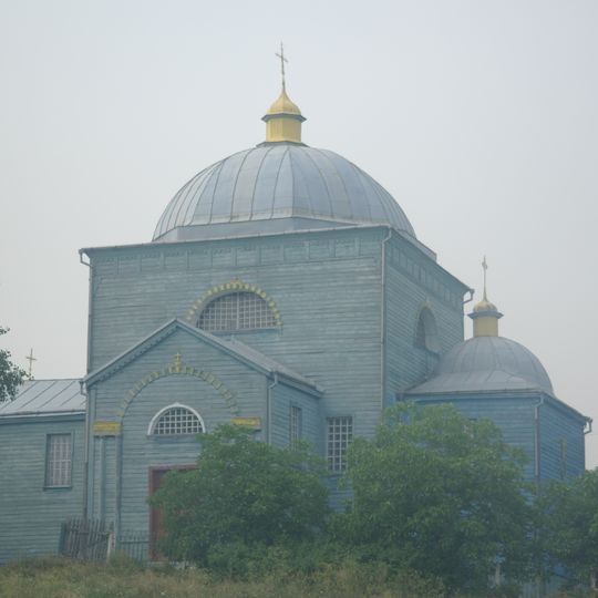 Saint John the Baptist church in Markivka