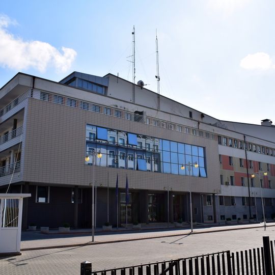 Budova kosovského parlamentu