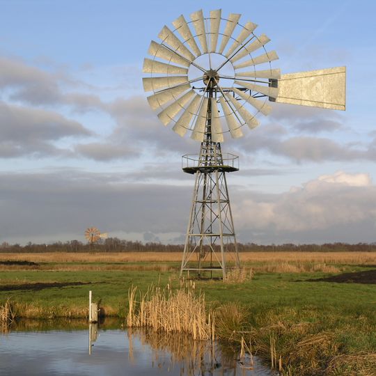 Voorheen Molen Schokker