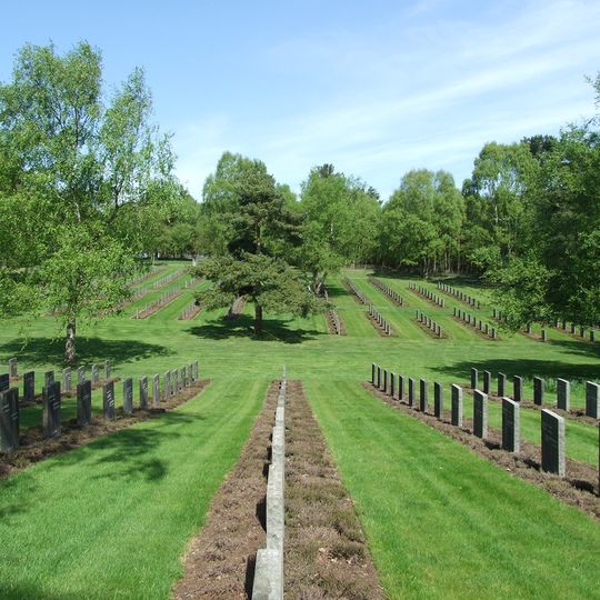 Cannock Chase German Military Cemetery