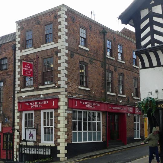 1 and 3, Castle Street