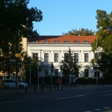 Wohnhaus Wilhelm-Kuhr-Straße 1, Schönholzer Straße 14