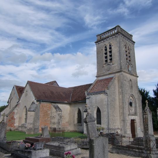Église Saint-Loup de Troyes de Blaincourt-sur-Aube