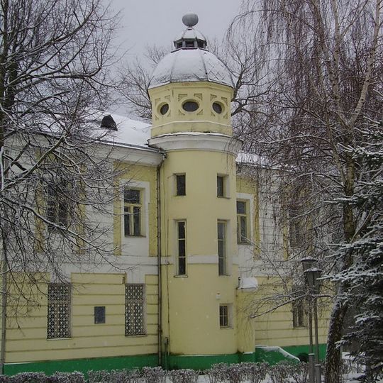 Святскийҙар усадьбаһы