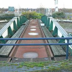 British Rail Engineering Limited Swindon Works  Turntable