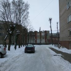 Будынак Магілёўскага дзяржаўнага абласнога ліцэя №3