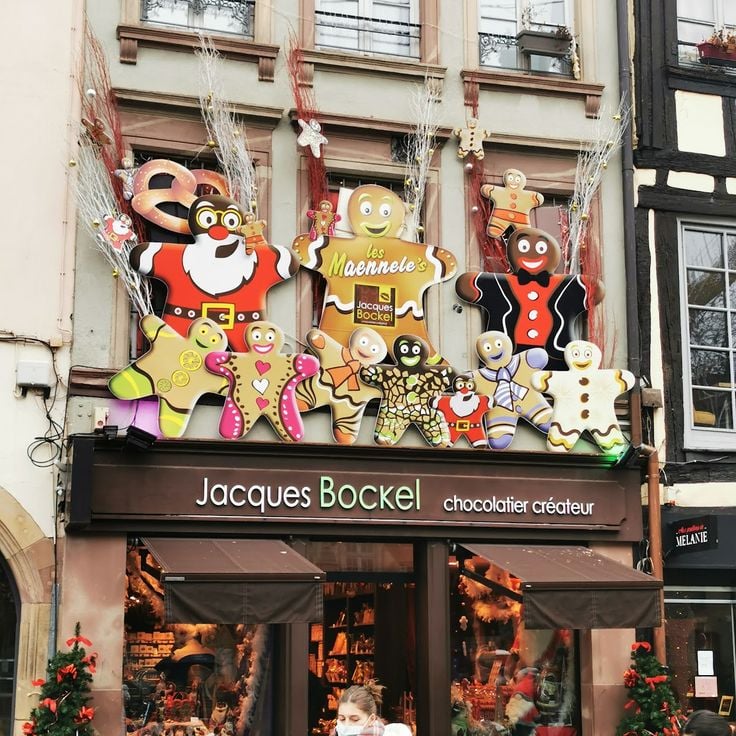 Jacques Bockel Creador de chocolates