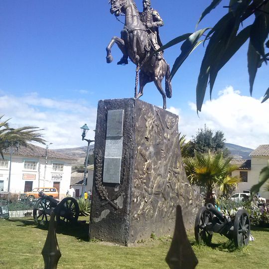 Cantone di Bolívar