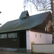 Lutherhaus; Kirchgemeindehaus, sogenannte Notkirche Kirchplatz 3 (Altstadt)