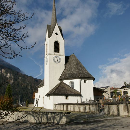 Pfarrkirche Sankt Anton im Montafon