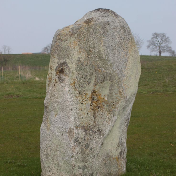 Menhir Flat Stone of La Pochetière