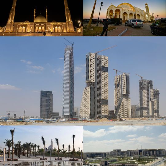 Futura capitale dell'Egitto
