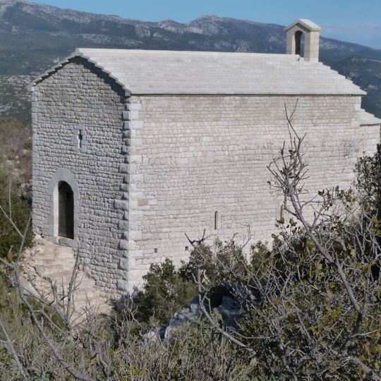 Chapelle Saint-André-de-Julhans de Roquefort-la-Bédoule