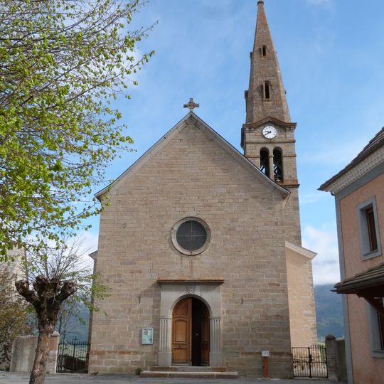 Église Saint-Léger de Saint-Léger-les-Mélèzes