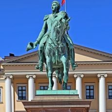 Equestrian statue of Charles XIV John of Sweden