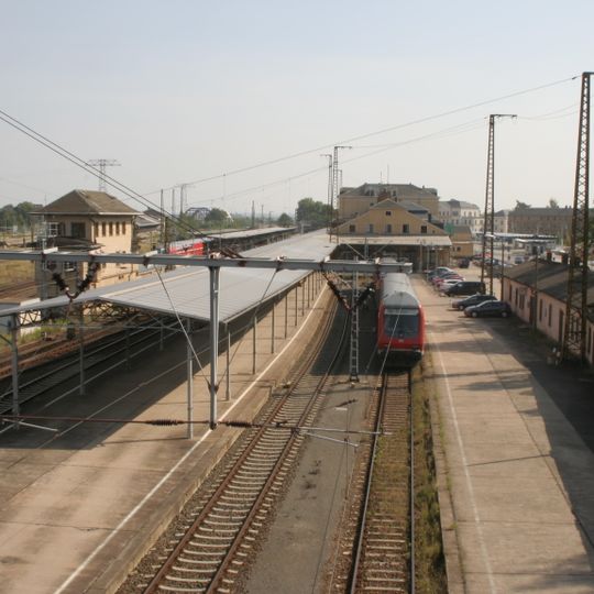 Riesa railway station