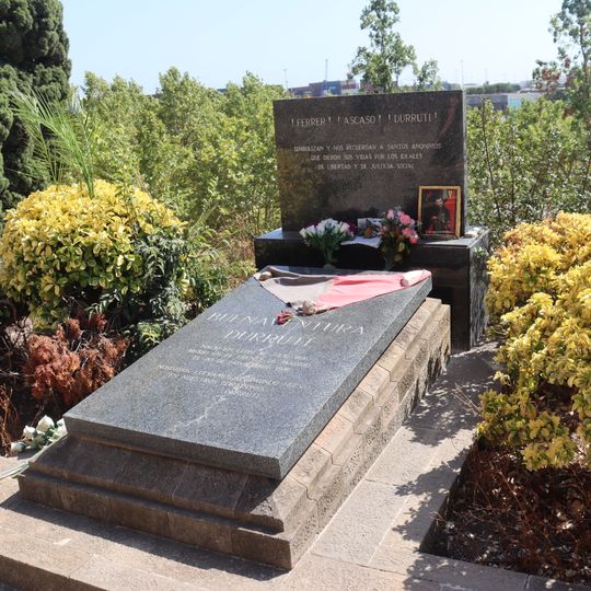 Grave of Buenaventura Durruti